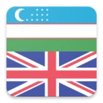 uzbek english dictionary & tra android application logo